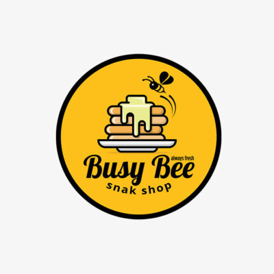 Busy Bee Snak Shop Gray Portfolio