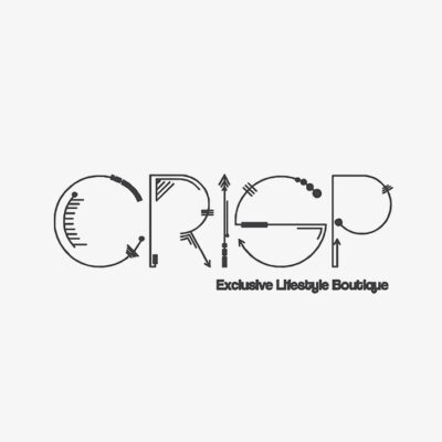 Crisp Boutique Gray Portfolio