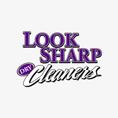 Look Sharp Dry Cleaners Gray Portfolio
